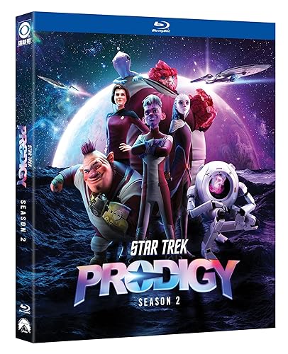 Star Trek: Prodigy: Season 2 [Blu-Ray]