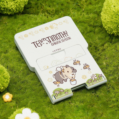 GeekShare x TEAM TIMOTHY Protective Case & Thumb Grip Caps | Stand