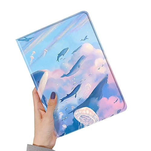 Floral Case for iPad Pro 11 inch 2022 Pro 11" 4th 3rd Generation 2nd Gen Case Flower Pattern Cute Slim Leather Folio Smart Cover with Pencil Holder Auto Sleep/Wake, Color T - iPadPro11" - Color T