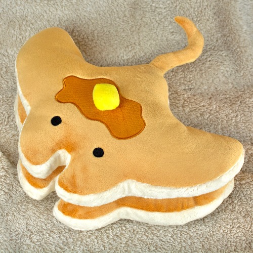 Stacks the Manta Ray Pancakes Plush | One Size