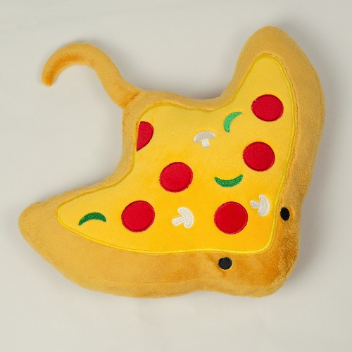Slice the Pizza Stingray Plush | One Size