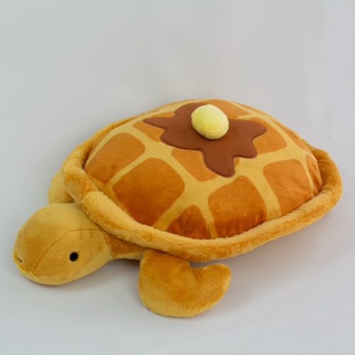 Maple the Waffle Turtle Plush | One Size