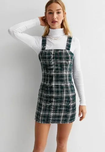 Cute Plaid Dress