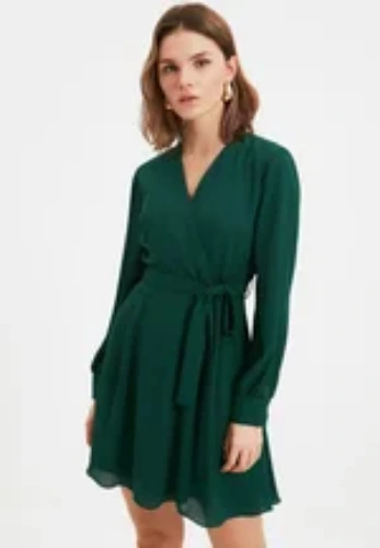 Cute green dress