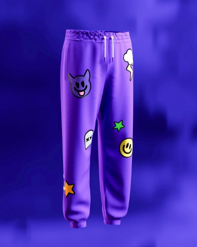 Purple comfy pant I want