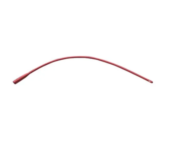 Red Rubber Urethral Catheter