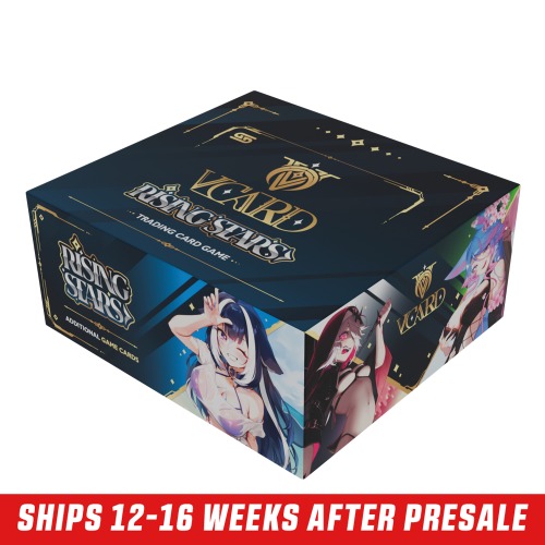 VCard Booster Box - Rising Stars (Unlimited) | Default Title
