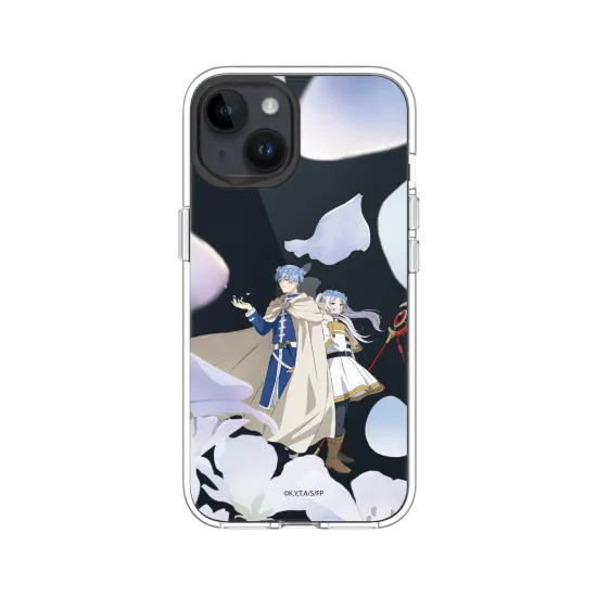 Frieren | Frieren & Himmel : Pétales de Fleurs | Clear - iPhone 14 | RHINOSHIELD