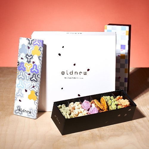 Fukiyose Japanese Treats Tins (3 Tins, 3 Flavors)