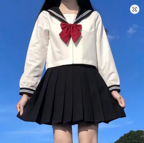 Plus Size Sailor Uniform Set - 8X