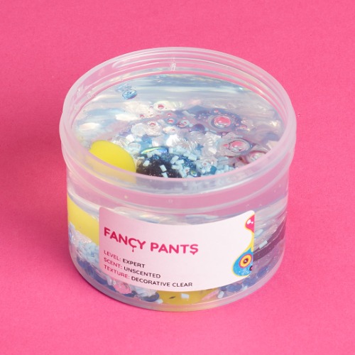 Fancy Pants Slime | Multicolor / 8oz / Unscented