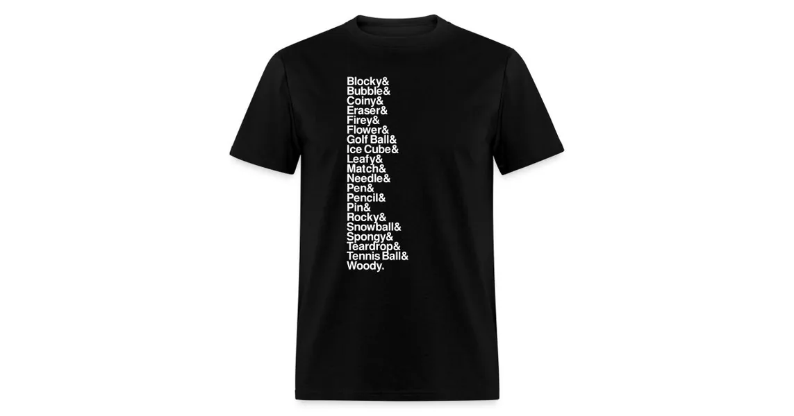 BFDI shirt