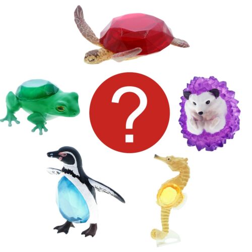Japanese Blind Box Bag Fake Jewel Encrusted Animal 1 Random Collectable Figure 4589675714734 | eBay