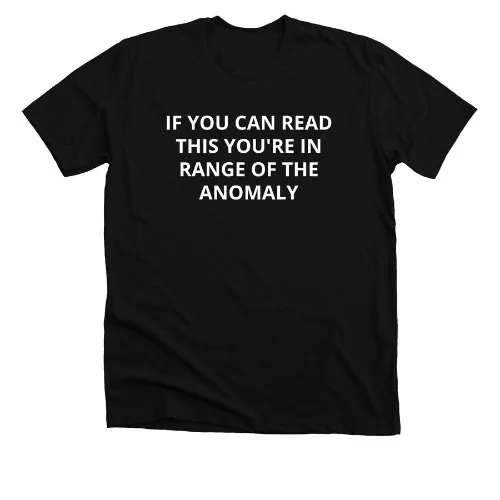 Range of the Anomaly shirt