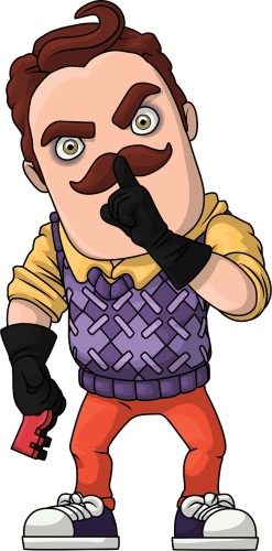 Mr. Peterson Youtooz (Hello Neighbor)