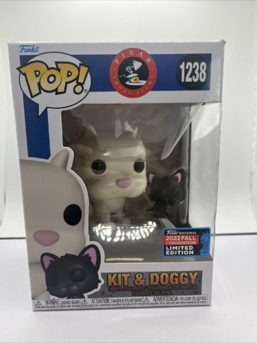 Throne | Flannelfloofs | Funko Pop! Pixar Kit & Doggy 2022 Fall ...