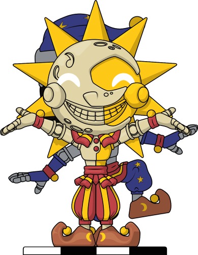 Sun & Moon Youtooz (8 inch)