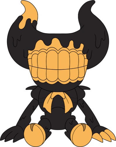 Ink Demon Plush (9in)