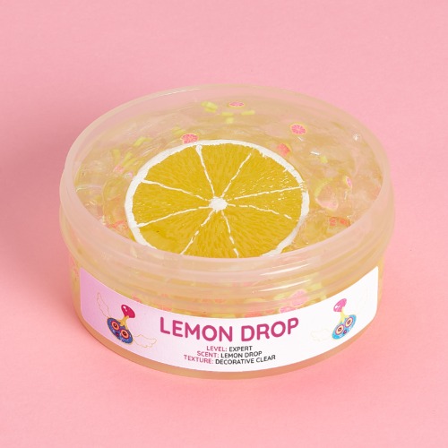 Lemon Drop Slime | Yellow / 4oz / Lemon
