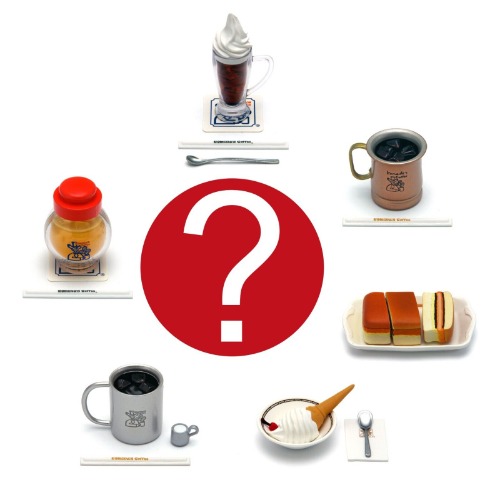 Japanese Blind Box Capsule Mini Food Cafe Miniature Collectible 1 Random Figure