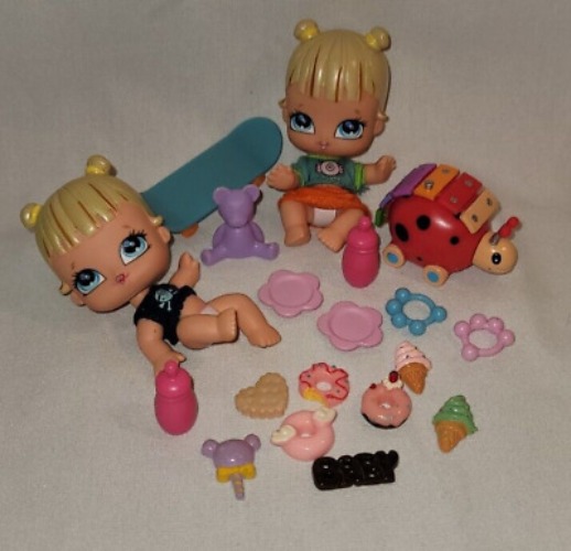 Bratz Babyz Lil Angelz Surprise Chloe Clothes Accessories Extras Lot  | eBay