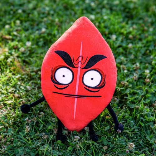 Evil Leafy Plush (BFDI)