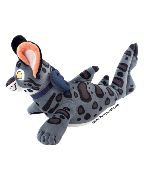 Charcoal Bengal-Leopard Shark Purrmaid