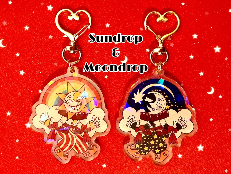 FNAF Sundrop & Moondrop Charm