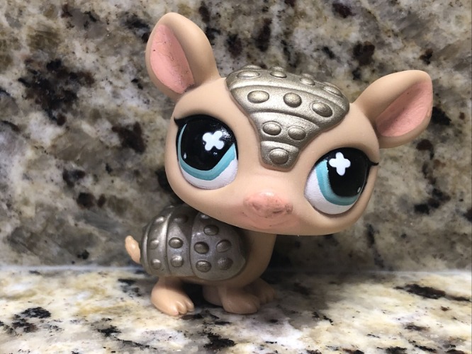Armadillo #638 Littlest Pet Shop LPS