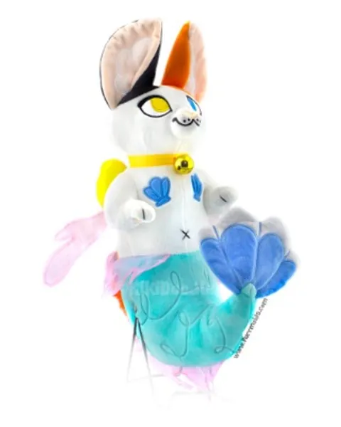 Japanese Bobtail Betta Purrmaid