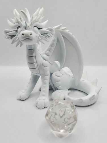 Dragons and Beasties PIGMENT Dice Dragon Vinyl Figurine