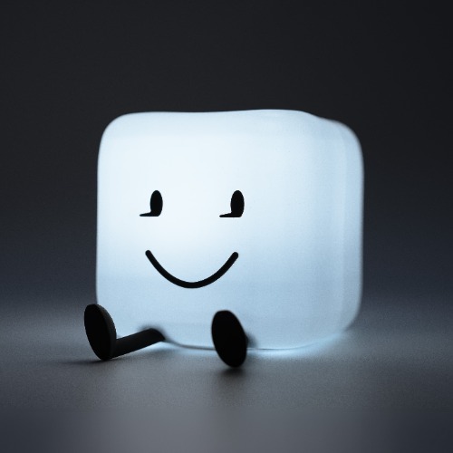 Ice Cube Ice Lamp (BFDI)