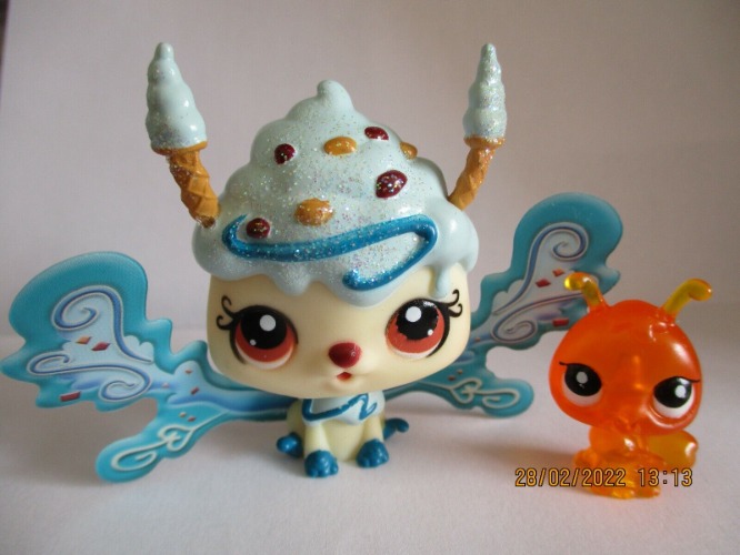 ICE CREAM SPRINKLE FAIRY Littlest Pet Shop