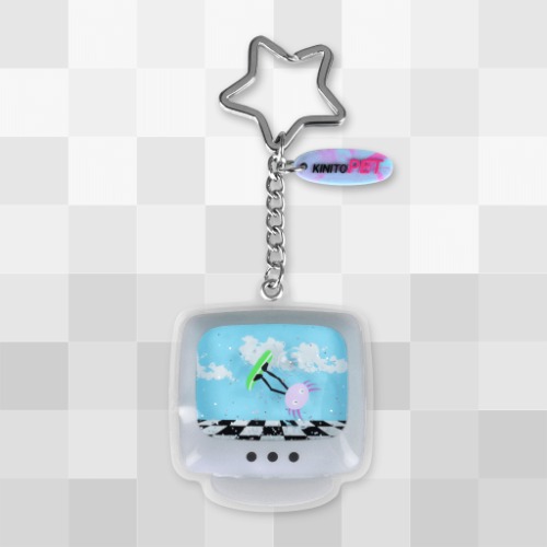 Surfing Kinito Keychain [KINITOPET]