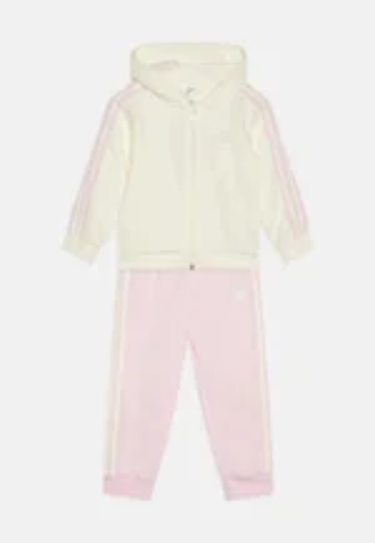 SET - Housut - ivory/clear pink