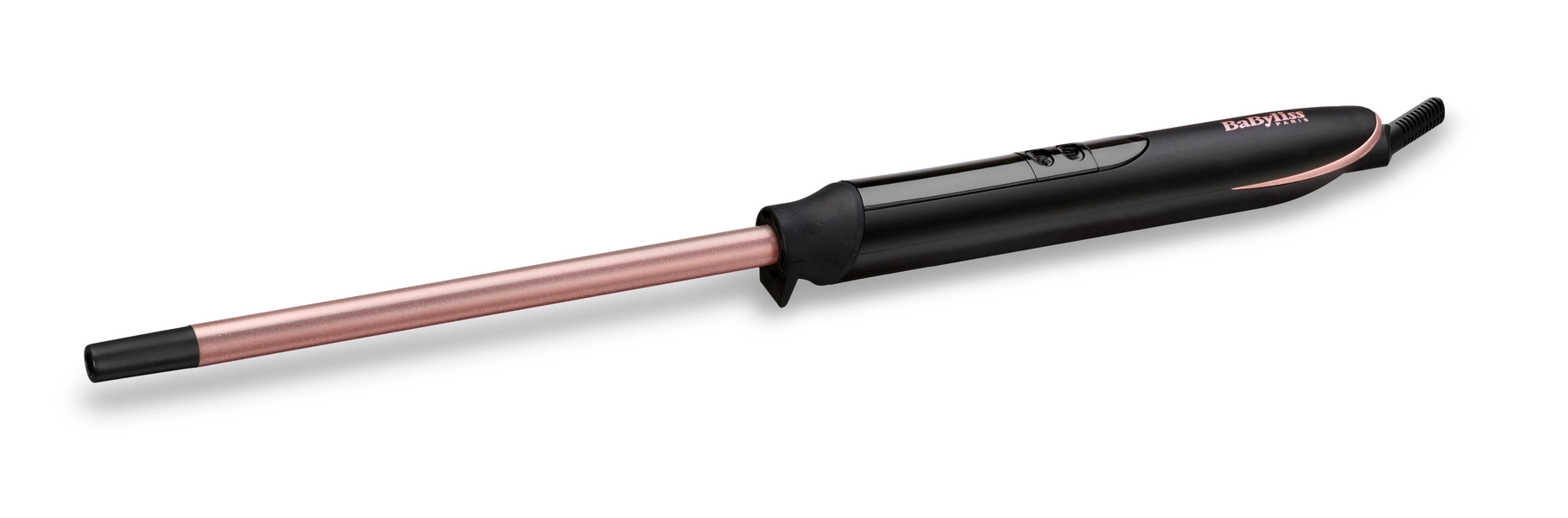 BaByliss Rose Quartz Tight Curls Wand C449E