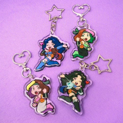 Game Gyaru - Acrylic Charms