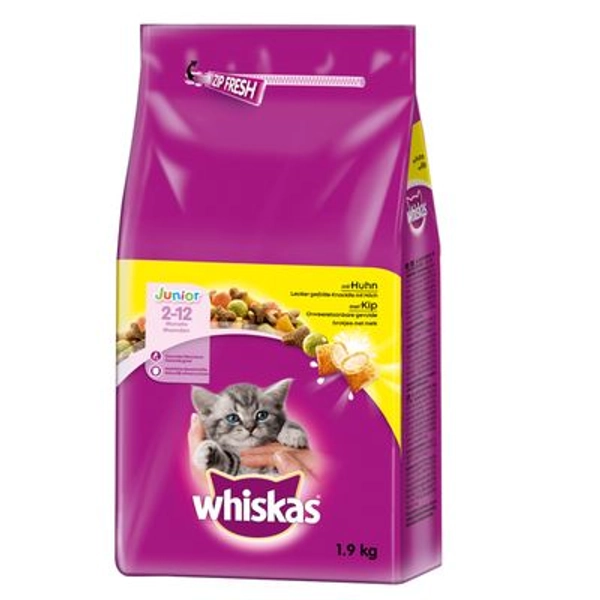Whiskas Junior с пилешко