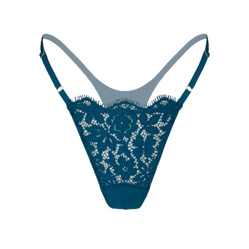 Frisson Micro-G Thong Tourmaline - L / Tourmaline