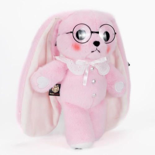 Plushie Dreadfuls - Shy Rabbit Pink Edition - Plush Stuffed Animal | Default Title