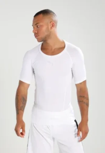 LIGA BASELAYER TEE  - Potkošulja - white