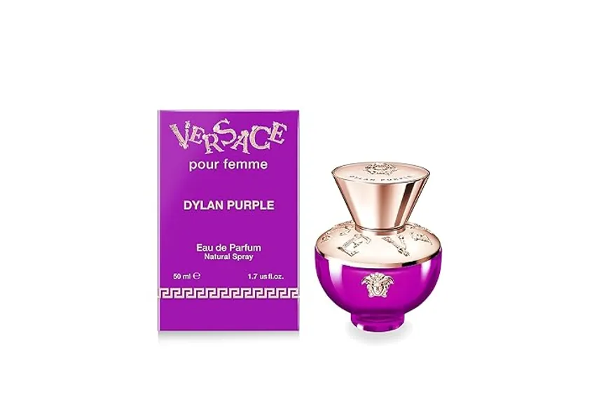 Perfume Mujer Versace Dylan Purple EDP Dylan Purple 50 ml