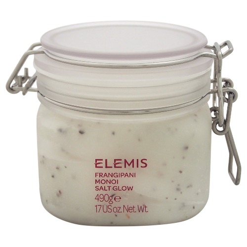 ELEMIS Frangipani Monoi Salt Glow, exfoliante suavizante a base de sales 490 g