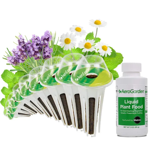 AeroGarden Fresh Tea 9 Seed Pod Kit - 9-Pod