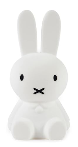 Miffy First Light - 30 cm - LED lampe - dimmable - rechargeable
