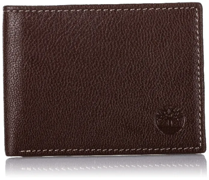 Timberland Men's Blix Slimfold Leather Wallet