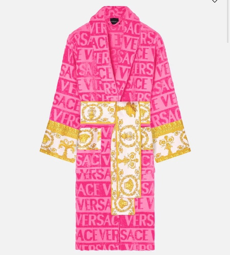 Versace robe 