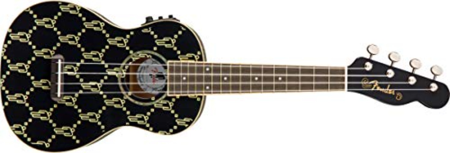 Fender Billie Eilish Concert Ukulele, Natural - Ukulele