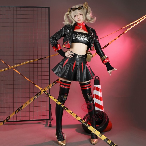 Gvavaya Game Cosplay Zenless Zone Zero Cosplay Burnice White Cosplay Costume Burnice Cosplay | M