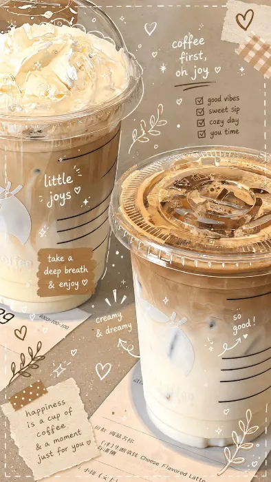 Get coffee for Mean-ah? 💕